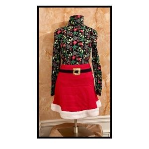 NWT Christmas Turtleneck by Jones New York